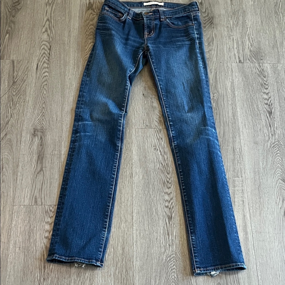 J brand Blue Straight Leg Women's Jeans